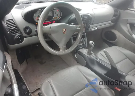 2004 Porsche Boxster S из США, поврежденный, VIN WP0CB29884U661172